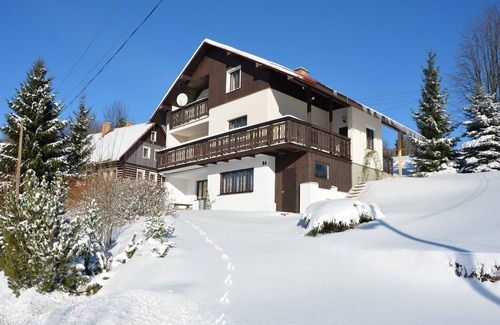 Jestrabi v Krkonosich House | Spacious cottage in the Giant Mountains, 1 km from the skislopes