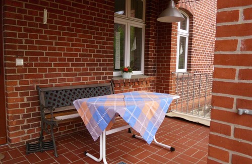 Legde/Quitzobel Apartment | spacious apartment for 1 person on the mezzanine floor