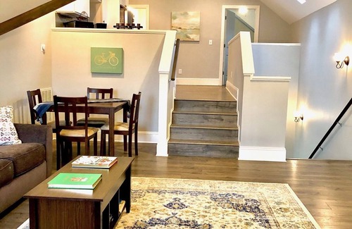 Rosebank Apartment | Spacious East Nashville 2 Bed Apartment