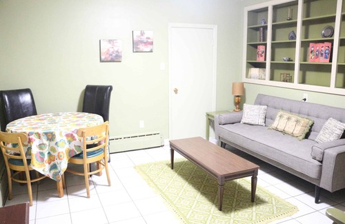 Halifax Apartment | SPACIOUS ECO-FRIENDLY SUITE with KITCHEN ON PARK