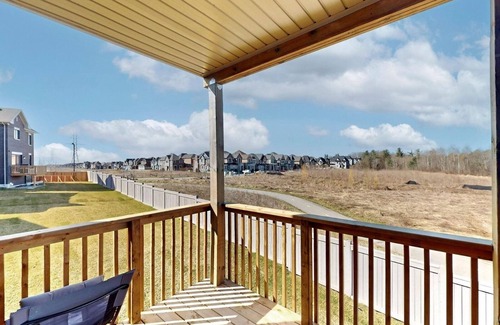 Vaughan House | Spacious Ensuite Bedroom, luxurious home kitchen outdoor terr near wonderland