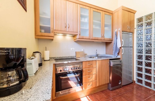 Santa Cruz de la Palma Condo | Spacious and bright apartment with large terrace next to the beach of S/C de la Palma 5 p.