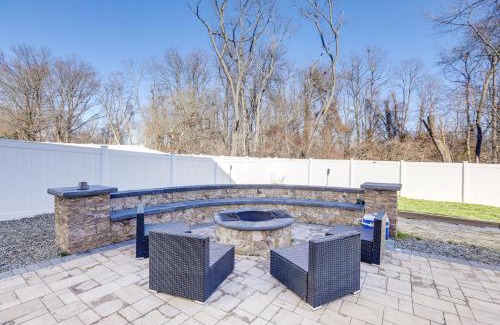 Ewing House | Spacious Ewing Township Home Home Gym and Deck!