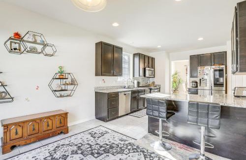Ewing House | Spacious Ewing Township Home Home Gym and Deck!