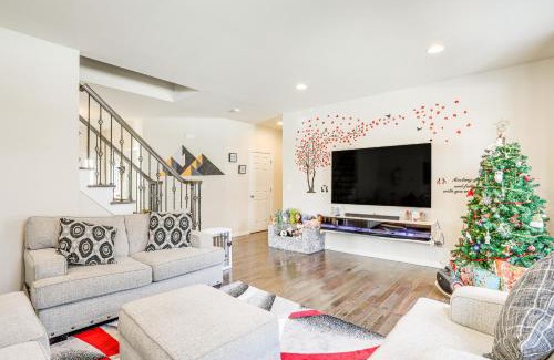Ewing House | Spacious Ewing Township Home Home Gym and Deck!