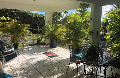 Ducos Apartment | Spacious F2 on the ground floor - "Pipiri