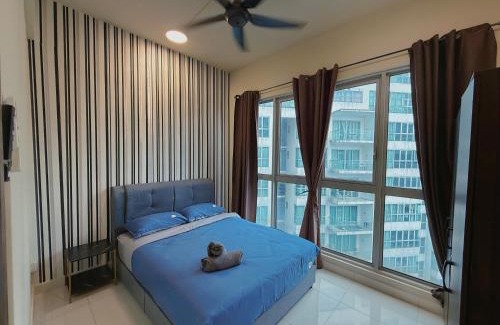 Chow Kit Apartment | Spacious Family 2BR Balcony Comfy Regalia Suites