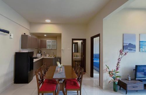 Chow Kit Apartment | Spacious Family 2BR Balcony Comfy Regalia Suites