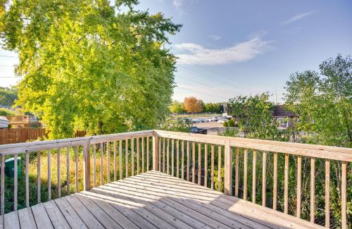Brooklyn Park House | Spacious Family Home 11 Mi to Dtwn Minneapolis!