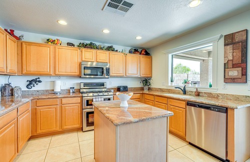 Desert View Village House | Spacious Family Oasis in Cave Creek!
