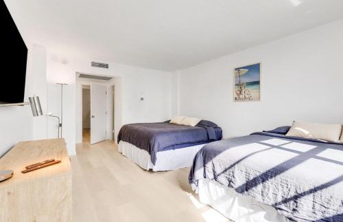 Sunny Isles Beach Apartment | Spacious Family Escape with Pool & Beach Access