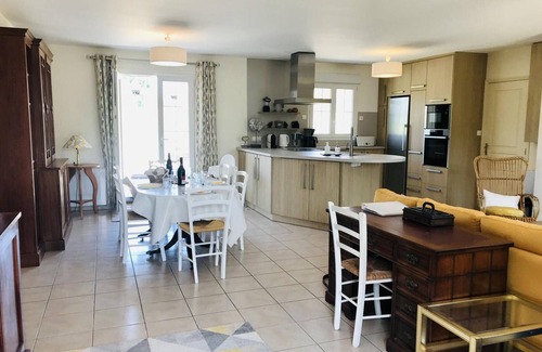 Vallieres-les-Grandes Cottage | Spacious Family-Friendly Cottage with Garden, Terrace, BBQ & Close to Loire Castles