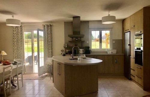 Vallieres-les-Grandes Cottage | Spacious Family-Friendly Cottage with Garden, Terrace, BBQ & Close to Loire Castles