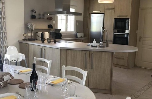 Vallieres-les-Grandes Cottage | Spacious Family-Friendly Cottage with Garden, Terrace, BBQ & Close to Loire Castles