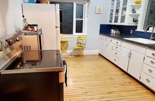 Alpena House | Spacious|Full Kitchen|Firepit|Office