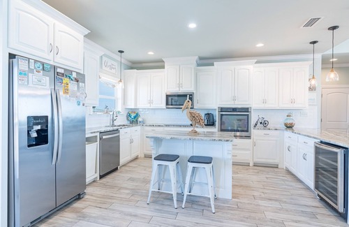 Dauphin Island House | Spacious Gulf front home w/spectacular sunrise & sunset views