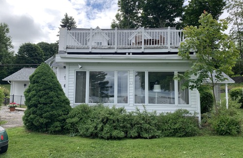 Limerick House | Spacious Henderson Harbor Lakefront; Private 90" Dock; Premier Fishing