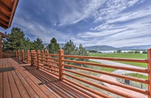 Eden House | Spacious Hilltop Cabin with Deck and Scenic Views!