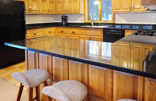 Ludlow Ski Chalet | Spacious Hilltop Okemo Chalet with Stunning Views for All Seasons