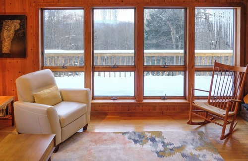 Ludlow Ski Chalet | Spacious Hilltop Okemo Chalet with Stunning Views for All Seasons