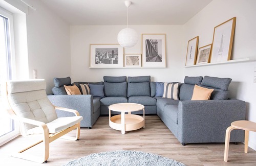 Sankt Michaelisdonn House | Spacious holiday/fitter's house Wackenhuus 6 in Albersdorf for up to 6 people