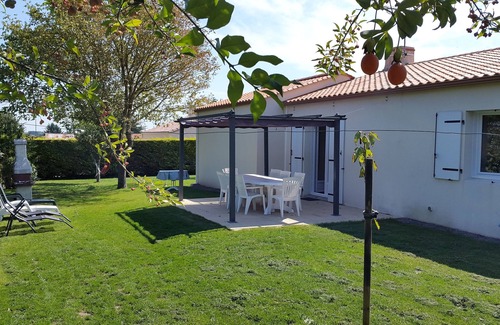 Olonne-sur-Mer Villa | Spacious house in a quiet location between sea and forest