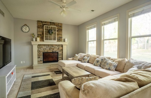 New Century House | Spacious home for family fun or groups. - No cleaning fee -
