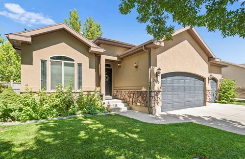 Eagle Mountain House | Spacious Home near Silicone Slopes