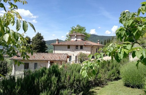 Twist Apartment | Spacious home on beautiful Tuscan vineyard. Near Florence.