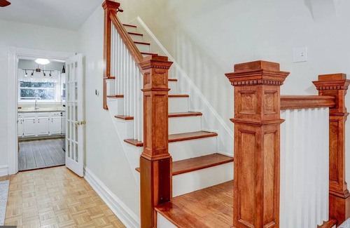 Lancaster House | Spacious Home on the Hill with Firepit!