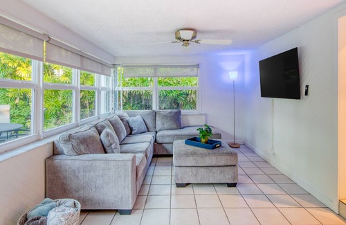 Lighthouse Point House | Spacious home near beach with pool, central AC & washer/dryer