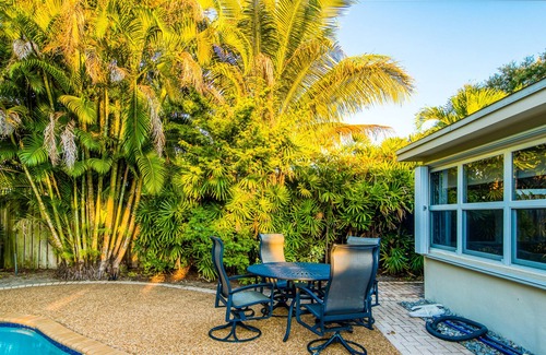 Lighthouse Point House | Spacious home near beach with pool, central AC & washer/dryer