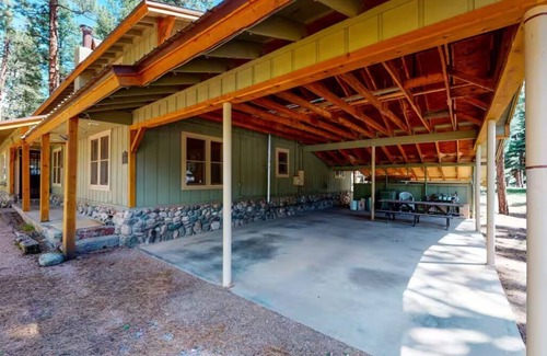 Bayfield House | Spacious Home with a meadow view