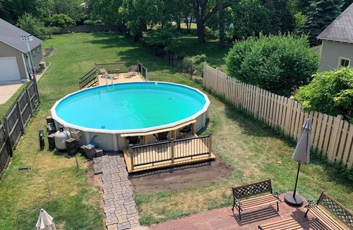Oshkosh House | Spacious home with extras for your Air Venture week! Sleeps up to 10.