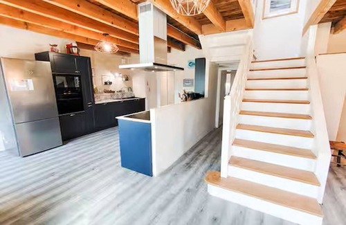Carnac House | Spacious house for 12 people in Carnac, 6 bedrooms, enclosed garden, calm&comfort