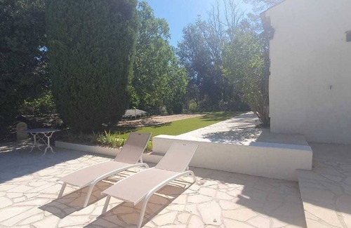 Bagnols-en-Foret House | Spacious house with pool in Bagnols en Forêt