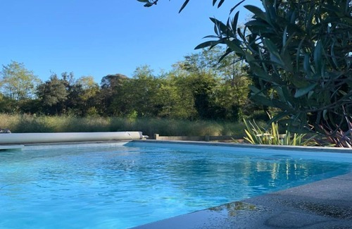 Soustons House | Spacious house in a quiet area with all comforts, private pool 3bed, 3bath, 3wc classified 3*.
