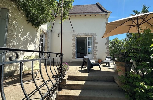 Cazoules Villa | Spacious house with large garden in the Périgord countryside near the Dordogne beach