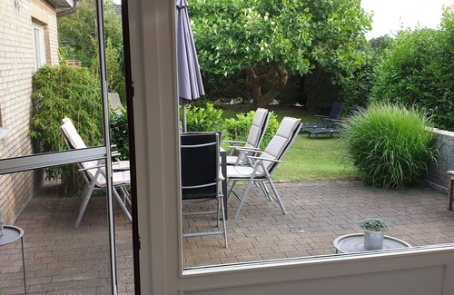 Kosel Apartment | Spacious & idyllic vacation apartment with garden between the Baltic Sea and Schlei