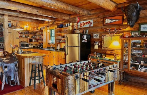 Columbia Falls Cabin | Spacious Lakefront Log Cabin "Gem" by Glacier Park