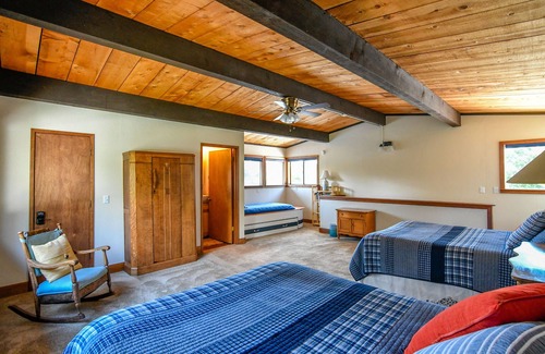Langlois House | Spacious Lakefront Home with Detached Guest House is being offered for sale.