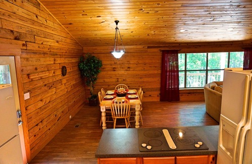 Higden Cabin | Spacious Lakefront Log Home Retreat