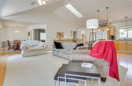 Chetek House | Spacious Lakefront New Auburn Home w/Sunroom