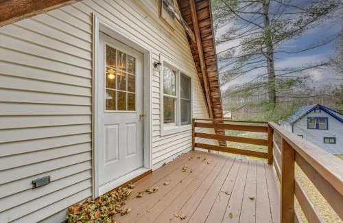 Ludlow House | Spacious Ludlow Hideaway Less Than 1 Mi to Okemo Mountain!