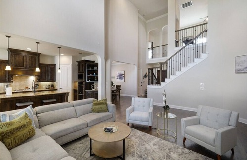 Frisco Apartment | Spacious & Luxe, 5 Star Neighborhood, Movie Theatr