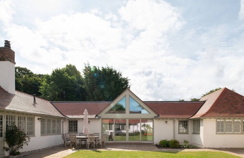 Gullane House | Spacious luxury 4-bedroom house steps away from Muirfield golf course