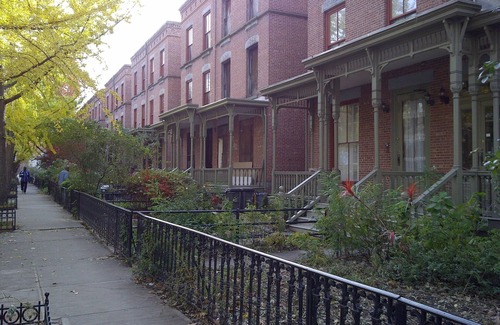 Harlem Apartment | Spacious Manhattan Studio Apartment with Sunny Garden
