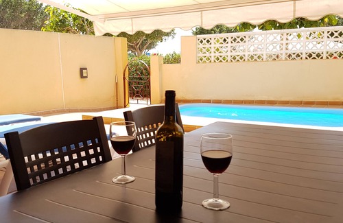 Roquetas de Mar Apartment | Spacious modern apartment with large terrace and private pool, long & short lets