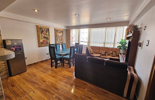 Cusco Apartment | Spacious modern cozy apartment ideal for groups - close to Cusco historico3