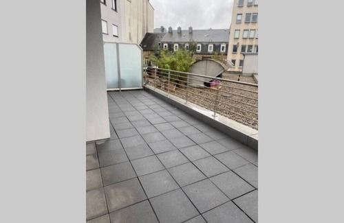Bonnevoie Apartment | Spacious Modern Flat, 100 m2 in The Heart of City Center